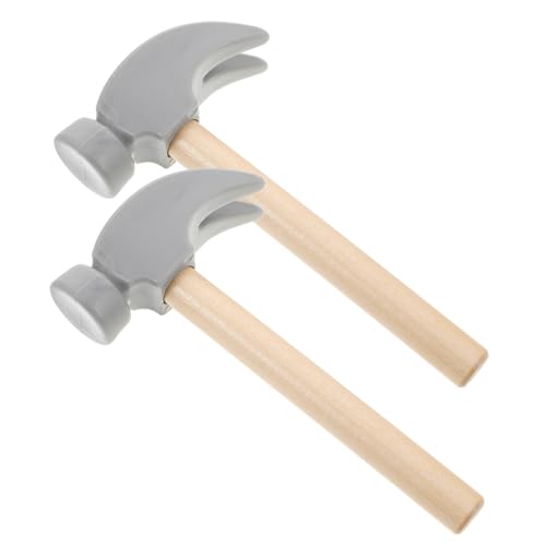 JOINPAYA 2Stücke Teiliges Kinderspielzeughammer Holz Pädagogisches Hämmern für Kleinkinder Simulationswerkzeug Interaktives für Fantasievolles Soziale Entwicklung JOINPAYA 2Stücke Teiliges Kinderspielzeughammer Holz Pädagogisches Hämmern für Kleinkinder Simulationswerkzeug Interaktives für Fantasievolles Soziale Entwicklung von JOINPAYA