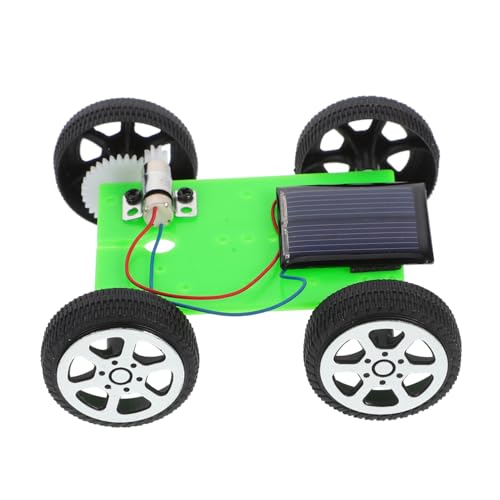 JOINPAYA 2Stücke Teiliges Solarauto DIY Modell Wissenschaftliches Experimentierspielzeug für Fördert Kreativität und Geduld Einfach Zusammenzubauen für Drinnen und Draußen Sicher von JOINPAYA