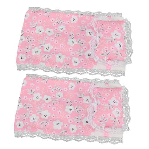 JOINPAYA Puppenhaus Bettwäsche Set Doppelbett Bettwäsche Kissen Für 1/6 Puppenhaus Zubehör Spielzeug JOINPAYA Puppenhaus Bettwäsche Set Doppelbett Bettwäsche Kissen Für 1/6 Puppenhaus Zubehör Spielzeug von JOINPAYA