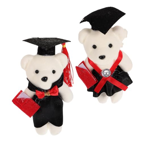 JOINPAYA 2st Abschluss Dr. Bär Abschluss Bär Weiche, Flauschige Puppe Abschlussbären Kleine Bärenpuppe Abschlussbär Vorhanden Abschlussbär- Plüschbär Black Schaum JOINPAYA 2st Abschluss Dr. Bär Abschluss Bär Weiche, Flauschige Puppe Abschlussbären Kleine Bärenpuppe Abschlussbär Vorhanden Abschlussbär- Plüschbär Black Schaum von JOINPAYA
