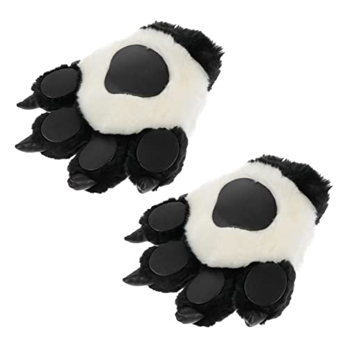 JOINPAYA Warme Bequeme Handschuhe Aus Plüsch mit Bärenmotiv für Erwachsene Maskerade Bühnenauftritte JOINPAYA Warme Bequeme Handschuhe Aus Plüsch mit Bärenmotiv für Erwachsene Maskerade Bühnenauftritte von JOINPAYA