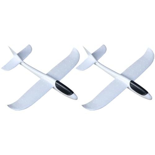 JOINPAYA Unfertige Flugzeugmodelle Heim-Desktop-Dekorationen 2 Stück Schaumstoff-flugzeugspielzeug Handwurfflugzeug Für Jungen JOINPAYA Unfertige Flugzeugmodelle Heim-Desktop-Dekorationen 2 Stück Schaumstoff-flugzeugspielzeug Handwurfflugzeug Für Jungen von JOINPAYA