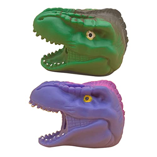 JOINPAYA 2st Entpacken Sie Den Dinosaurierkopf Drücken Tiere Dinosaurierspielzeug Squeeze Fidget Kleine Spielsachen Dino Quetschen Gefälschter Dinosaurier von JOINPAYA