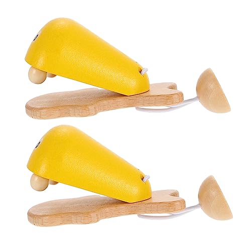 JOINPAYA 2st Fischkastagnetten Yellow Holz JOINPAYA 2st Fischkastagnetten Yellow Holz von JOINPAYA