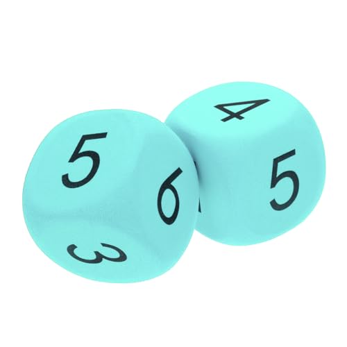 JOINPAYA 2-teiliges Großes Würfel-Set Aus Schaumstoff Würfel Für Kinder Im Klassenzimmer Weiches Eva Angenehm Zu Halten JOINPAYA 2-teiliges Großes Würfel-Set Aus Schaumstoff Würfel Für Kinder Im Klassenzimmer Weiches Eva Angenehm Zu Halten von JOINPAYA