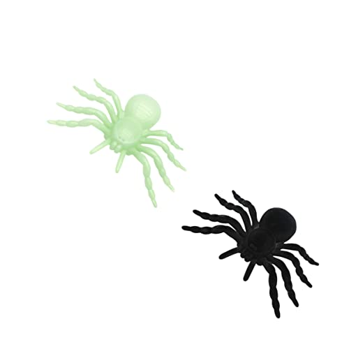 JOINPAYA 2st Halloween-Schwarze Spinne Dekoration Figuren Maske Halloween-spinnenaufkleber Spinnenschutzmittel Beleuchten Sie Das Spinnennetz Im Freien Miniatur Tiere Streich Plüsch Plastik JOINPAYA 2st Halloween-Schwarze Spinne Dekoration Figuren Maske Halloween-spinnenaufkleber Spinnenschutzmittel Beleuchten Sie Das Spinnennetz Im Freien Miniatur Tiere Streich Plüsch Plastik von JOINPAYA