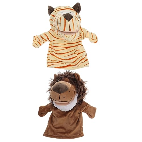 JOINPAYA 2st Handpuppe Fingerpuppen Für Kleinkinder Aktivitäten Für Cartoon-Tiere-Marionette Puppen Für Tierpuppen Puppentheater Für Pp Baumwolle JOINPAYA 2st Handpuppe Fingerpuppen Für Kleinkinder Aktivitäten Für Cartoon-Tiere-Marionette Puppen Für Tierpuppen Puppentheater Für Pp Baumwolle von JOINPAYA