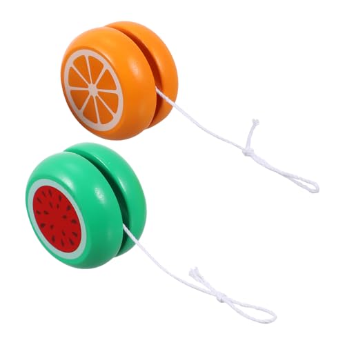 JOINPAYA 2st Hölzernes Jo-jo Yo-yo-Lager Tricks Für Mini- Aus Holz Für Jo-jo-bälle Colorful von JOINPAYA
