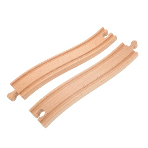 JOINPAYA Marmor Tracks für Jungen und Mädchen 2 Stücke Holz Eisenbahn Track Zubehör Kreative Spielset für JOINPAYA Marmor Tracks für Jungen und Mädchen 2 Stücke Holz Eisenbahn Track Zubehör Kreative Spielset für von JOINPAYA