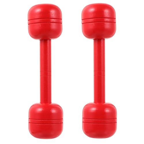 JOINPAYA 2st Holzhantel Für Hantel Übungsgerät Körpertrainingsspielzeug Für Kindergeschenk Physisches Gymnastikspielzeug Armtrainingsgerät Hölzern Rot JOINPAYA 2st Holzhantel Für Hantel Übungsgerät Körpertrainingsspielzeug Für Kindergeschenk Physisches Gymnastikspielzeug Armtrainingsgerät Hölzern Rot von JOINPAYA