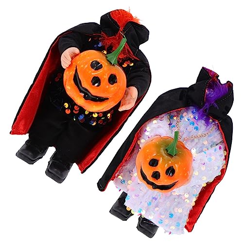 JOINPAYA 2st Kein Kopf-Halloween-zwerg Kostüm Halloween-zwergfiguren Halloween-terrassendekoration Gnom Festival-zwergpuppe Halloween-Lichter Kessel Plüsch Halloween- Ornament Plastik JOINPAYA 2st Kein Kopf-Halloween-zwerg Kostüm Halloween-zwergfiguren Halloween-terrassendekoration Gnom Festival-zwergpuppe Halloween-Lichter Kessel Plüsch Halloween- Ornament Plastik von JOINPAYA