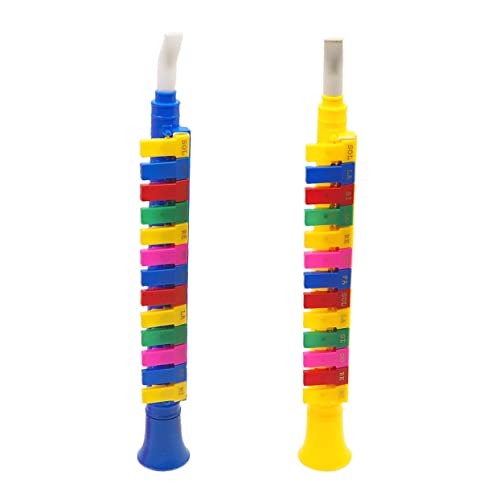 JOINPAYA 2st Kinderinstrument Musikinstrument- Musikspielzeug Für Babys Entwicklungsspielzeug Mundharmonika- Mundharmonika Lustiges Instrumentenspielzeug JOINPAYA 2st Kinderinstrument Musikinstrument- Musikspielzeug Für Babys Entwicklungsspielzeug Mundharmonika- Mundharmonika Lustiges Instrumentenspielzeug von JOINPAYA