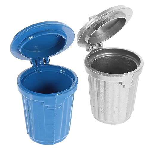 JOINPAYA 2st Kleine Tonne Mülltonne Puppe Miniaturen Heimwerken Behälter Dinge Auto Mülleimer Menschen Bausatz Deckel Bausätze Miniatur-mülleimer Kleines Modell Legierung JOINPAYA 2st Kleine Tonne Mülltonne Puppe Miniaturen Heimwerken Behälter Dinge Auto Mülleimer Menschen Bausatz Deckel Bausätze Miniatur-mülleimer Kleines Modell Legierung von JOINPAYA