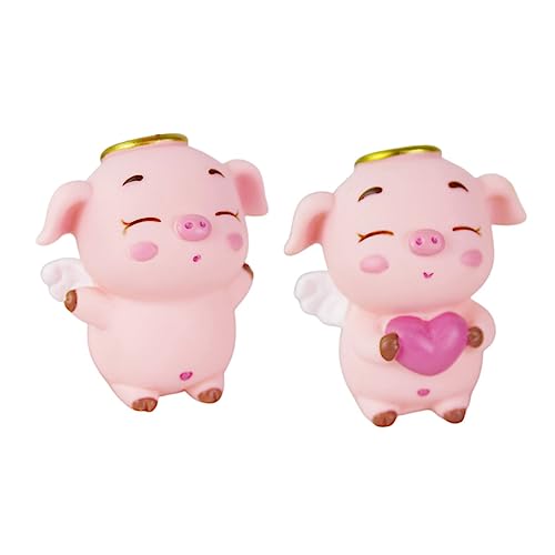JOINPAYA 2 Stücke Puppe Kuchen Einzigartige Kuchen Figurine Schmuck Für Geburtstag Party Dekorationen von JOINPAYA