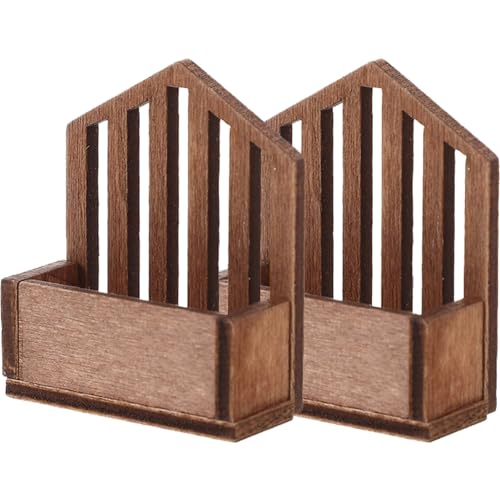 JOINPAYA Miniatur- -Spielzeug-Set Im Maßstab 112 Puppenhaus-miniaturen Miniatur-puppenhaus-möbel Holzregale Rollenspiel-Spielzeug Bastelregal von JOINPAYA