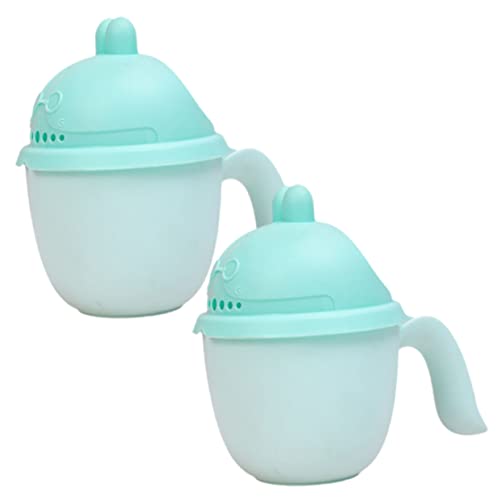 JOINPAYA 2st -Shampoo-Becher Schwamm Schwämme Kind Wanne Flasche Spülen Körper Badespielzeug Tücher Tassen Stapeln Waschen Bad Rülpsen Gießen Spielzeugform Babyparty Nass Abs Green JOINPAYA 2st -Shampoo-Becher Schwamm Schwämme Kind Wanne Flasche Spülen Körper Badespielzeug Tücher Tassen Stapeln Waschen Bad Rülpsen Gießen Spielzeugform Babyparty Nass Abs Green von JOINPAYA
