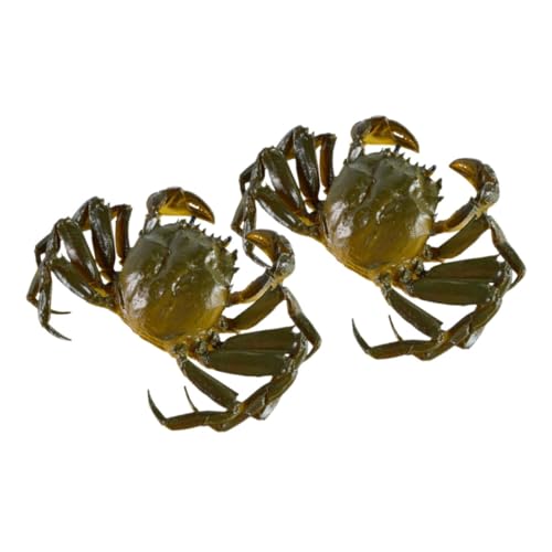 JOINPAYA 2st Simulierte Haarige Krabbe Tierfiguren Tentakel Partydekorationen Unter Dem Meer Qualle Dekorationen Für Aquarien Gefälschte Lebensmittel Realistisch Tank PVC JOINPAYA 2st Simulierte Haarige Krabbe Tierfiguren Tentakel Partydekorationen Unter Dem Meer Qualle Dekorationen Für Aquarien Gefälschte Lebensmittel Realistisch Tank PVC von JOINPAYA