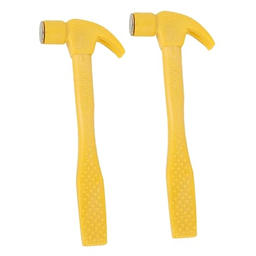 JOINPAYA Kinder Werkzeugkoffer Loviver 2st Simulierter Kleiner Hammer Babyspielzeug Flugzeugaktivitäten Für Werkbankspielzeug Kleinkindspielzeug Mini-Hammer- Mallet-Hammer- Yellow Metall JOINPAYA Kinder Werkzeugkoffer Loviver 2st Simulierter Kleiner Hammer Babyspielzeug Flugzeugaktivitäten Für Werkbankspielzeug Kleinkindspielzeug Mini-Hammer- Mallet-Hammer- Yellow Metall von JOINPAYA