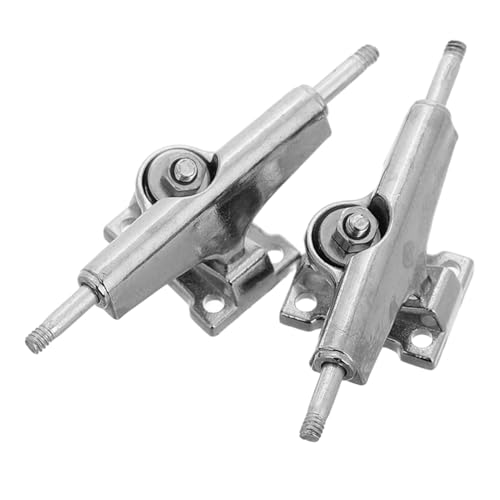 JOINPAYA Trucks Set Mini Skateboard Zubehör Universal Ersatzteile Legierung Unabhängige Trucks Für Spiel Spielzeug JOINPAYA Trucks Set Mini Skateboard Zubehör Universal Ersatzteile Legierung Unabhängige Trucks Für Spiel Spielzeug von JOINPAYA