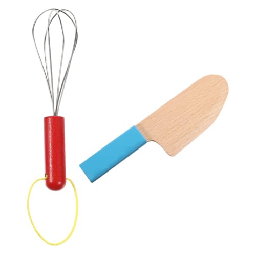 JOINPAYA Pädagogisches Küchenspielzeug-Set – 2-teiliges Kinderspielhaus-Spielzeug Holzschneider Und Schneebesen-Spielzeug JOINPAYA Pädagogisches Küchenspielzeug-Set – 2-teiliges Kinderspielhaus-Spielzeug Holzschneider Und Schneebesen-Spielzeug von JOINPAYA