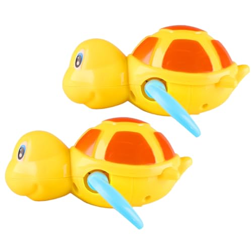 JOINPAYA 2st Uhrwerk Badespielzeug Schwimmende Badewannen-spielzeuge Uhrwerkspielzeug Für Die Badewanne Abs Yellow JOINPAYA 2st Uhrwerk Badespielzeug Schwimmende Badewannen-spielzeuge Uhrwerkspielzeug Für Die Badewanne Abs Yellow von JOINPAYA