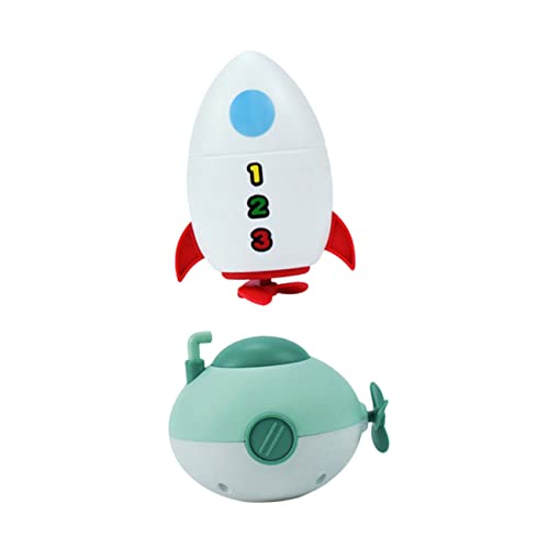 JOINPAYA U-Boot-badespielzeug-Set – Babyparty-zubehör Uhrwerk-Spielzeug Für Kinder JOINPAYA U-Boot-badespielzeug-Set – Babyparty-zubehör Uhrwerk-Spielzeug Für Kinder von JOINPAYA