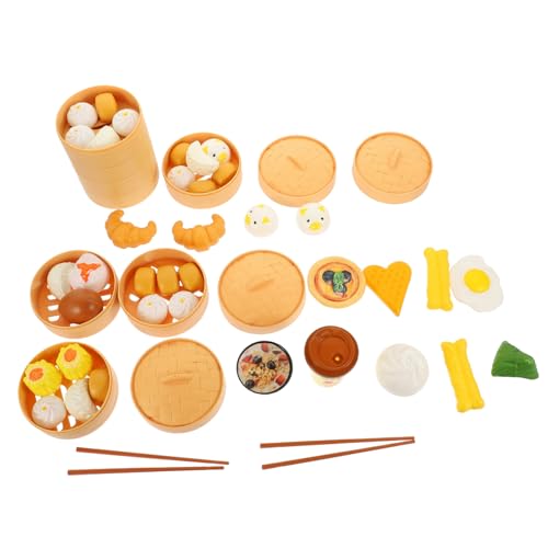 JOINPAYA 3 Dampfbrötchen-Set Kleinkindspielzeug Sensory Play küchenspielzeug für Kitchen Toys for besteckset babyspielzeug Kinderspielzeug für die Küche Küchenspielzeug Anzug JOINPAYA 3 Dampfbrötchen-Set Kleinkindspielzeug Sensory Play küchenspielzeug für Kitchen Toys for besteckset babyspielzeug Kinderspielzeug für die Küche Küchenspielzeug Anzug von JOINPAYA