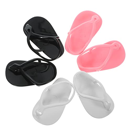 JOINPAYA 3 Paar Puppen Puppenwagen Reborn Puppe Reborn Babypuppe Babypuppenzeug Puppenkleidung Puppen Puppenspielzeug Kleinkinder Hausschuhe Puppenschuhe Für DIY Mini Schuhe JOINPAYA 3 Paar Puppen Puppenwagen Reborn Puppe Reborn Babypuppe Babypuppenzeug Puppenkleidung Puppen Puppenspielzeug Kleinkinder Hausschuhe Puppenschuhe Für DIY Mini Schuhe von JOINPAYA