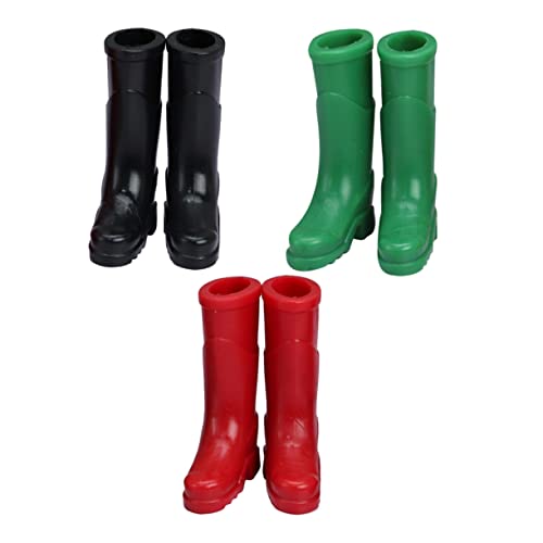 JOINPAYA Maßstab 112 Mini Kunststoff Boot Simulation Schuhe Spielzeug Für Puppenhaus Szene Zubehör von JOINPAYA