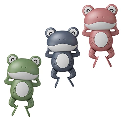 JOINPAYA Bezauberndes Baby-badespielzeug 3-teilig Aufzieh-Frosch-Spielzeug Praktisches Wannen-Spielzeug für Jungen und Mädchen Kreatives Dusch-Spielzeug Abflusslöcher JOINPAYA Bezauberndes Baby-badespielzeug 3-teilig Aufzieh-Frosch-Spielzeug Praktisches Wannen-Spielzeug für Jungen und Mädchen Kreatives Dusch-Spielzeug Abflusslöcher von JOINPAYA