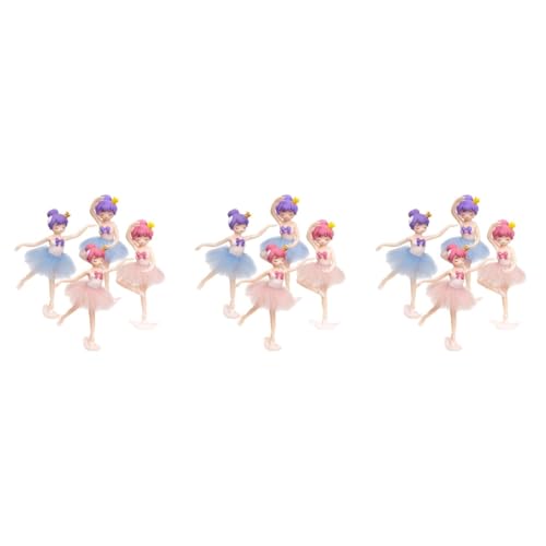JOINPAYA 3 Sätze Ballerina Mädchen Ballett Cupcake Topper Frau Geburtstag Kuchen Dekorationen Frauen Figuren Puppen Ballett Ballerina Ballett Figur Kuchen Topper Pvc 4 Stück * 3 JOINPAYA 3 Sätze Ballerina Mädchen Ballett Cupcake Topper Frau Geburtstag Kuchen Dekorationen Frauen Figuren Puppen Ballett Ballerina Ballett Figur Kuchen Topper Pvc 4 Stück * 3 von JOINPAYA
