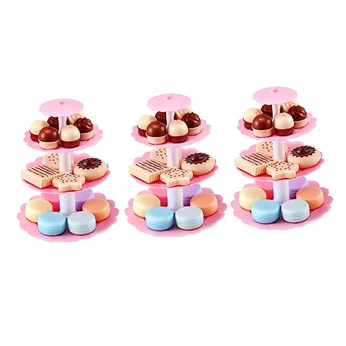 JOINPAYA Buntes Dessert-spielset Kuchenform-Spielzeug Für Mädchen Rollenspiel-Dessert JOINPAYA Buntes Dessert-spielset Kuchenform-Spielzeug Für Mädchen Rollenspiel-Dessert von JOINPAYA