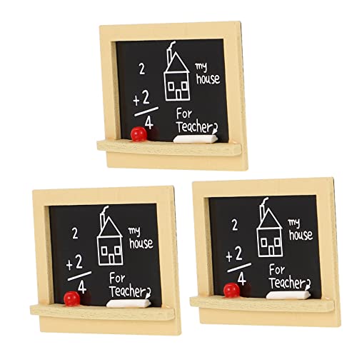 JOINPAYA 3 Sätze Mini-verzierung Mini-möbelmodell Miniaturheimdekoration Mini-hausschmuck Mini-tafelmodell Kleine Hausschmuck Kleines Hausmodell Mini-hausbedarf Black Holz JOINPAYA 3 Sätze Mini-verzierung Mini-möbelmodell Miniaturheimdekoration Mini-hausschmuck Mini-tafelmodell Kleine Hausschmuck Kleines Hausmodell Mini-hausbedarf Black Holz von JOINPAYA