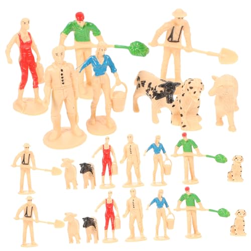 JOINPAYA 3 Sätze Simulationsfiguren Und Tiere Miniaturbaumtiere Tierfigur Tierminiatur Mini -farmspielzeug Miniatur-bauernhoffiguren Miniaturfiguren Minitierspielzeug Winzige Figuren Abs JOINPAYA 3 Sätze Simulationsfiguren Und Tiere Miniaturbaumtiere Tierfigur Tierminiatur Mini -farmspielzeug Miniatur-bauernhoffiguren Miniaturfiguren Minitierspielzeug Winzige Figuren Abs von JOINPAYA
