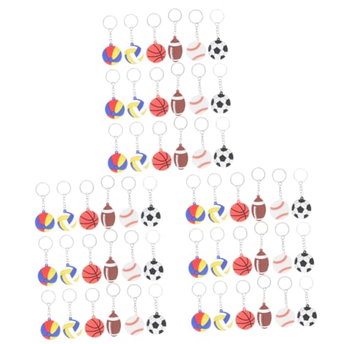 JOINPAYA 3 Sätze Sport Ball Schlüsselanhänger Kreative Schlüsselketten Für Fußball Basketball Volleyball Und Schulbelohnungen Und Party Mitgebsel Zufällige Designs 20 Stück * 3 JOINPAYA 3 Sätze Sport Ball Schlüsselanhänger Kreative Schlüsselketten Für Fußball Basketball Volleyball Und Schulbelohnungen Und Party Mitgebsel Zufällige Designs 20 Stück * 3 von JOINPAYA