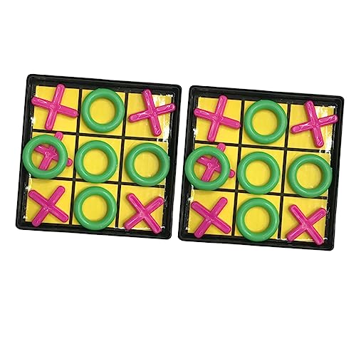 JOINPAYA 3 Sätze Toe- für kinderspielzeug spielset Toys Boardgames holzspielsachen Puzzlematte Zehenspielzeug Spiel mit neun Dame Freizeit-Tischspiel von JOINPAYA
