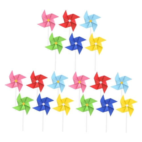 JOINPAYA 3 Sätze Windmühlenkarte Party Kuchen Dekorationen Geburtstagseinladungen Birthday Cake Decoration Geburtstagstorte Geburtstagsfeier Versorgung Eva Colorful 18 Stück * 3 JOINPAYA 3 Sätze Windmühlenkarte Party Kuchen Dekorationen Geburtstagseinladungen Birthday Cake Decoration Geburtstagstorte Geburtstagsfeier Versorgung Eva Colorful 18 Stück * 3 von JOINPAYA