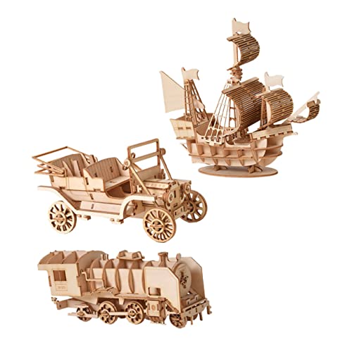 JOINPAYA 3 Satz Puzzles aus Holz Konstruktionsspielzeug Bausätze Miniaturen Toys spielsachen spielzeuge zabawki stymulujące rozwój Holzpuzzles für Holzpuzzle für Jungen Bambus JOINPAYA 3 Satz Puzzles aus Holz Konstruktionsspielzeug Bausätze Miniaturen Toys spielsachen spielzeuge zabawki stymulujące rozwój Holzpuzzles für Holzpuzzle für Jungen Bambus von JOINPAYA