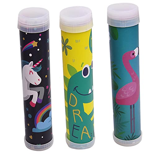 JOINPAYA Bedrucktes Kaleidoskop-materialbeutel-bastelset Für Jungen Und Mädchen Lernspielzeug Zufälliger Stil JOINPAYA Bedrucktes Kaleidoskop-materialbeutel-bastelset Für Jungen Und Mädchen Lernspielzeug Zufälliger Stil von JOINPAYA