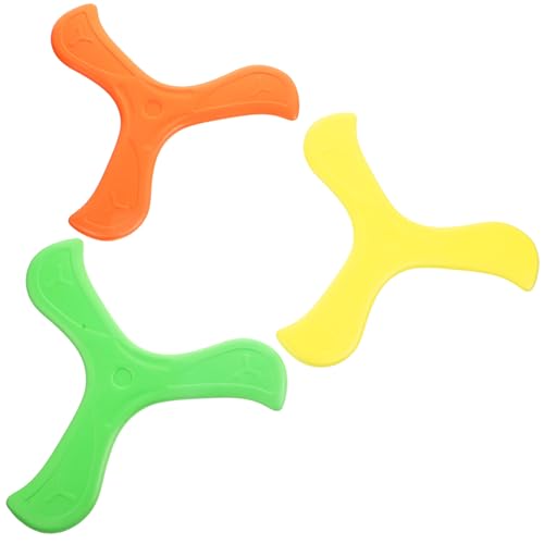 JOINPAYA 3 Stck Teiliges Leichtem Farbenfrohes Wurfspielzeug für Draußen Fördert Bewegung und Eltern Junge Mädchen spaß Geeignet für Jungen Zufällige Farbe Zufällige Farbe von JOINPAYA