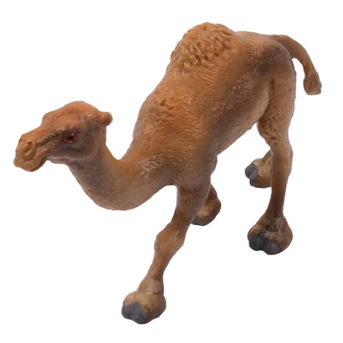JOINPAYA 3 Stck. Simulation Kamel Figur aus Langlebigem Kindgerechtes Wildtier Ornament Pädagogisches für für Dioramen und Lernzwecke JOINPAYA 3 Stck. Simulation Kamel Figur aus Langlebigem Kindgerechtes Wildtier Ornament Pädagogisches für für Dioramen und Lernzwecke von JOINPAYA