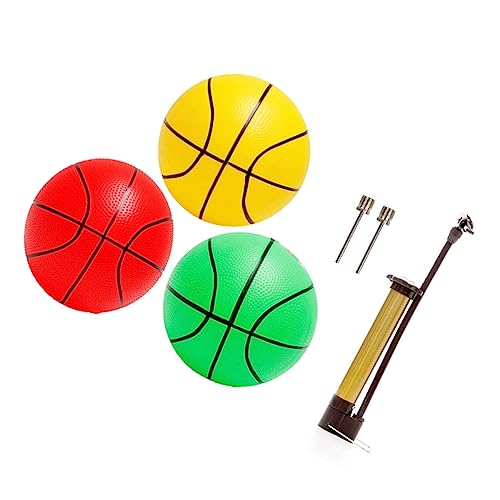 JOINPAYA 3 Stück 9 Ball für Outdoor- für kinderspielzeug Indoor Pool-Basketballkorb Basketballkinder Kugelspielzeug Kinderbasketball JOINPAYA 3 Stück 9 Ball für Outdoor- für kinderspielzeug Indoor Pool-Basketballkorb Basketballkinder Kugelspielzeug Kinderbasketball von JOINPAYA