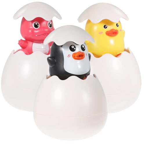 JOINPAYA 3 Stück Badezeit Badewasser Spray Ei Schwimmende Badewanne Badewanne JOINPAYA 3 Stück Badezeit Badewasser Spray Ei Schwimmende Badewanne Badewanne von JOINPAYA