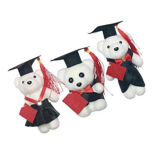 JOINPAYA Doktorbär-Puppe 3-teilig Abschlusssaison Tier-plüschtiere Bärenmütze Für Altersgruppen Für Abschlussfeiern JOINPAYA Doktorbär-Puppe 3-teilig Abschlusssaison Tier-plüschtiere Bärenmütze Für Altersgruppen Für Abschlussfeiern von JOINPAYA