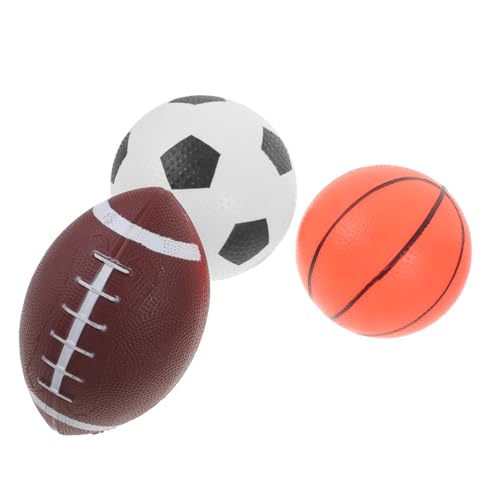 JOINPAYA 3 Stück Ballanzug Spielbälle Für Im Alter Von 8-12 Jahren Bälle Im Freien Streichelball Für Zu Hause Hüpfbälle Für Spielplatzbälle Lustiger Springender Ball Vinyl JOINPAYA 3 Stück Ballanzug Spielbälle Für Im Alter Von 8-12 Jahren Bälle Im Freien Streichelball Für Zu Hause Hüpfbälle Für Spielplatzbälle Lustiger Springender Ball Vinyl von JOINPAYA