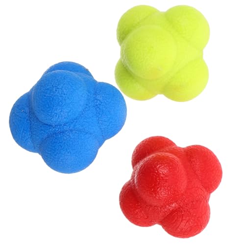 JOINPAYA 3 Stück Beweglichkeitsreflexbälle Verbessern Die Hand Auge Koordination Und Geschwindigkeit Tragbare Reaktionstrainingsbälle Reaktionsball Softball Reflex Und JOINPAYA 3 Stück Beweglichkeitsreflexbälle Verbessern Die Hand Auge Koordination Und Geschwindigkeit Tragbare Reaktionstrainingsbälle Reaktionsball Softball Reflex Und von JOINPAYA