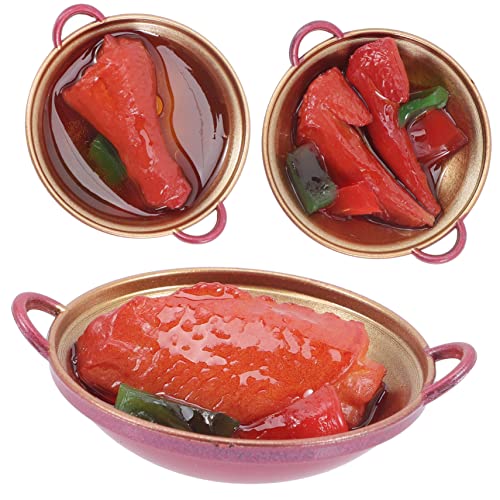 JOINPAYA 3 Stück Bratpfanne Modell Requisiten Plüsch Künstliches Bösewicht Künstliches Modell Figur Canard Tint Puppenhaus Modelle Schaukel Dekoration Gefälschtes Lebensmittel Funky JOINPAYA 3 Stück Bratpfanne Modell Requisiten Plüsch Künstliches Bösewicht Künstliches Modell Figur Canard Tint Puppenhaus Modelle Schaukel Dekoration Gefälschtes Lebensmittel Funky von JOINPAYA