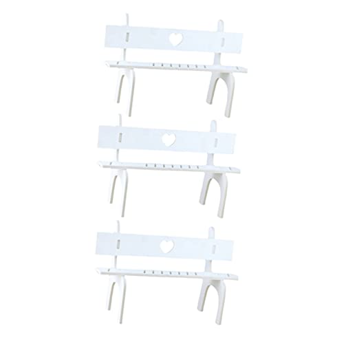 JOINPAYA 3 Stück Dekorationsstuhl Bankverzierung Unser Puppe Modern Für Wohnkultur Foto -Requisiten Dollhouse -simulationsstuhl Hochstuhlspielzeug Kleine Stuhldekoration Plastik Weiß JOINPAYA 3 Stück Dekorationsstuhl Bankverzierung Unser Puppe Modern Für Wohnkultur Foto -Requisiten Dollhouse -simulationsstuhl Hochstuhlspielzeug Kleine Stuhldekoration Plastik Weiß von JOINPAYA