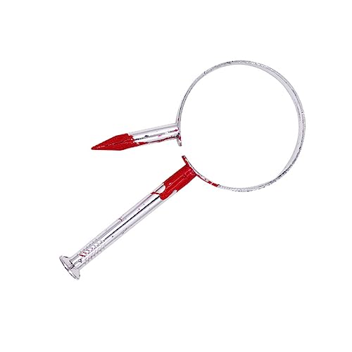 JOINPAYA 3 Stück Halloween- Halloween Dekoration Halloween-Dekoration Dekoration Party Halloween Requisiten Halloween Props Scherzartikel Nagel durch Kopfstütze Nagel Stirnband rot von JOINPAYA