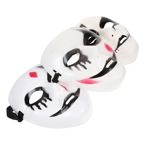 JOINPAYA Halloween Kostüme Maske Gruselige Horror Gesichtsmaske Für änner Und Frauen Unheimliche Maske Für Karneval Und Halloween Partys von JOINPAYA